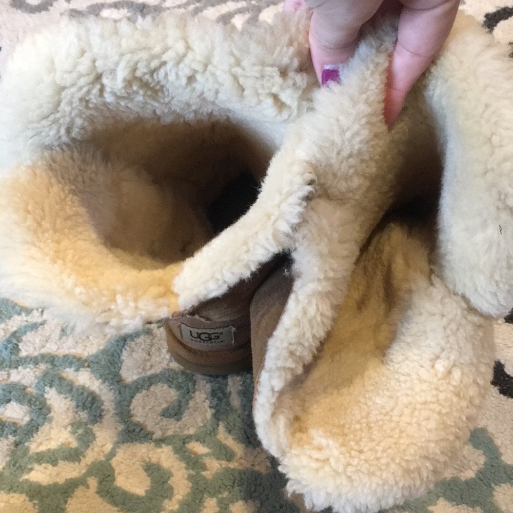 Authentic Tall Ugg Boots (Bailey Button) - image 5